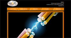 Desktop Screenshot of ingelecgt.com