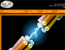 Tablet Screenshot of ingelecgt.com